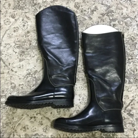 D&G Riding/Rain boots - Picture 1 of 11